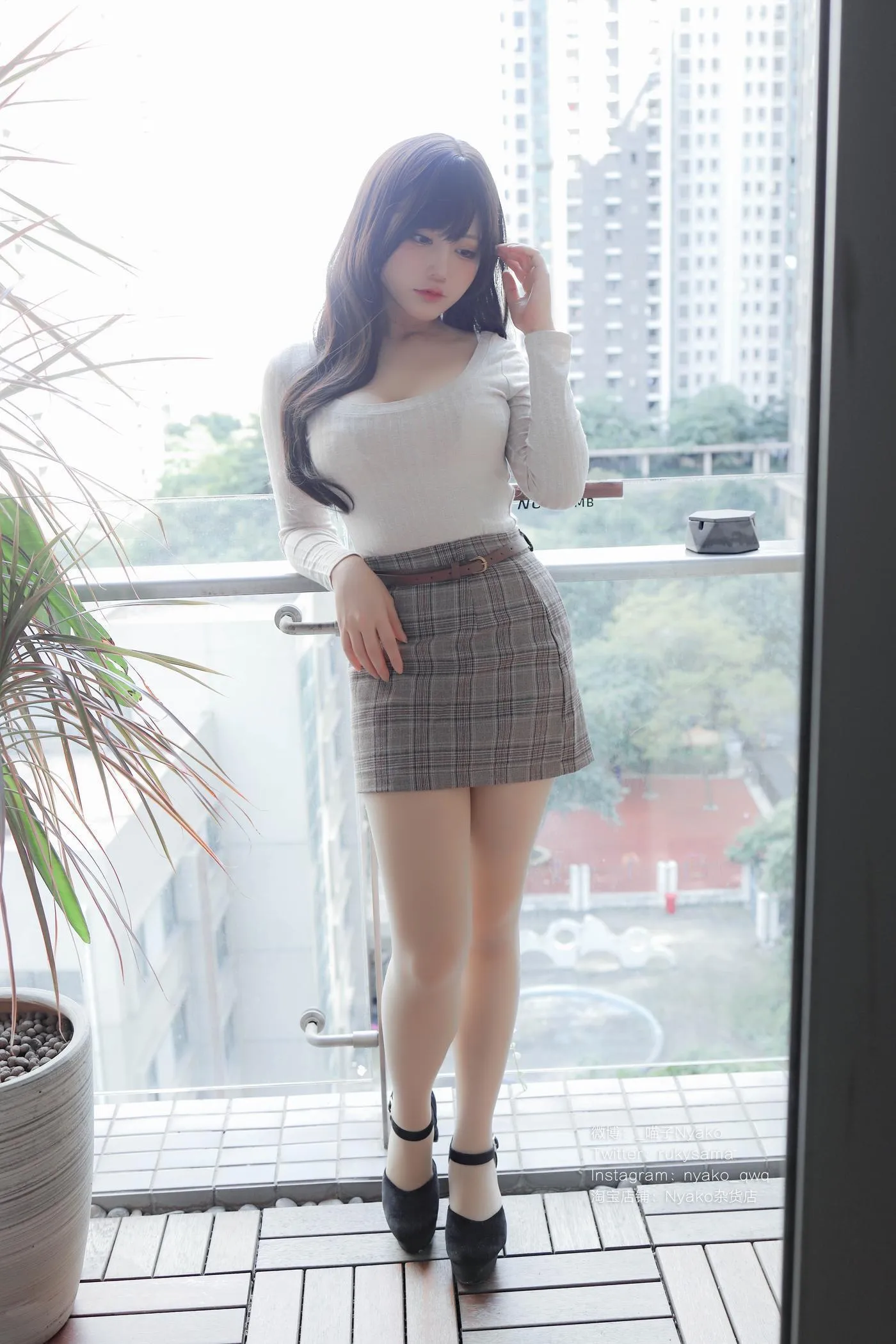 Nyako喵子 – NO.32 人妻本 [87P]插图6